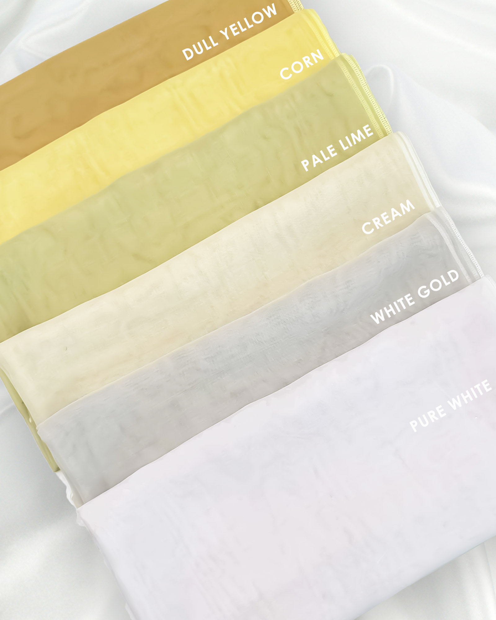 Bawal Mutiara Raindrop Luxe BH07 (Corn) - Image 2