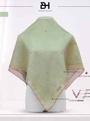 Bawal Safeeya Luxe BH48 (Sage)