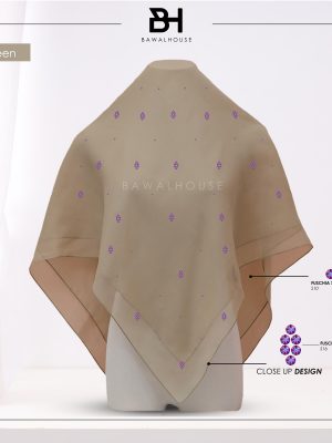 Bawal Nirmala Luxe BH59 (Sea Green)