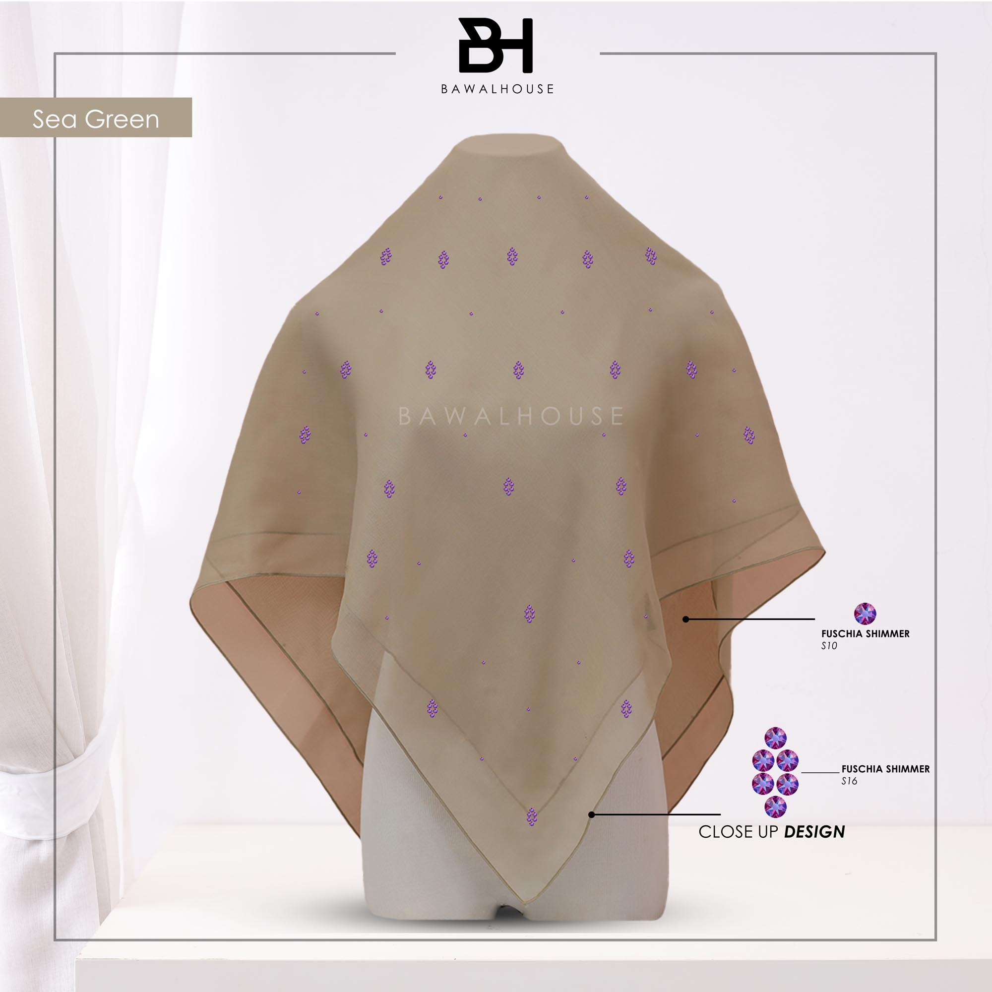 Bawal Nirmala Luxe BH59 (Sea Green)