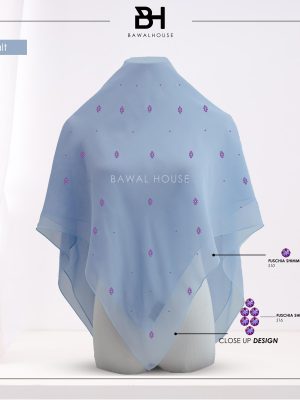 Bawal Nirmala Luxe BH40 (Sea Salt)