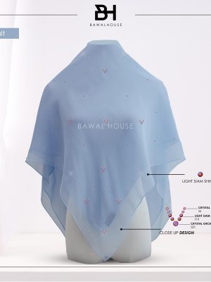 Bawal Safeeya Luxe BH40 (Sea Salt)