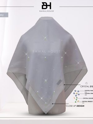 Bawal Rosella Luxe BH55 (Steel Grey)