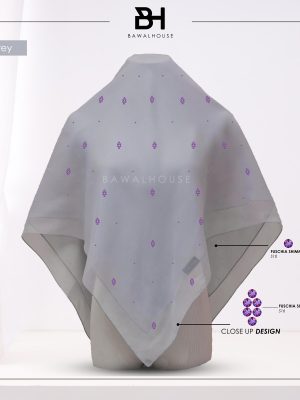 Bawal Nirmala Luxe BH55 (Steel Grey)