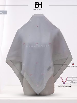 Bawal Safeeya Luxe BH55 (Steel Grey)