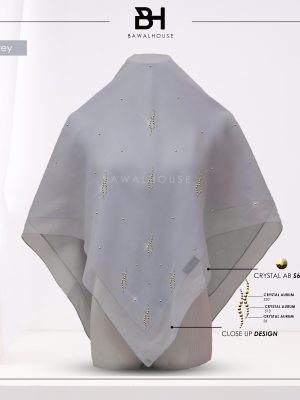 Bawal Dayang Luxe BH55 (Steel Grey)