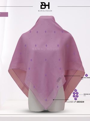 Bawal Nirmala Luxe BH37 (Taffy)