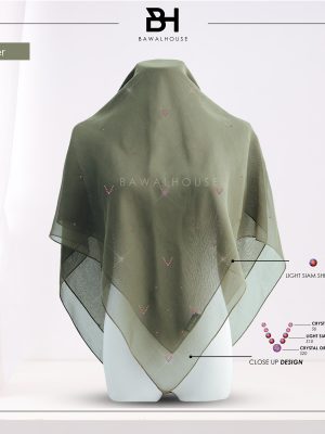 Bawal Safeeya Luxe BH50 (Timber)