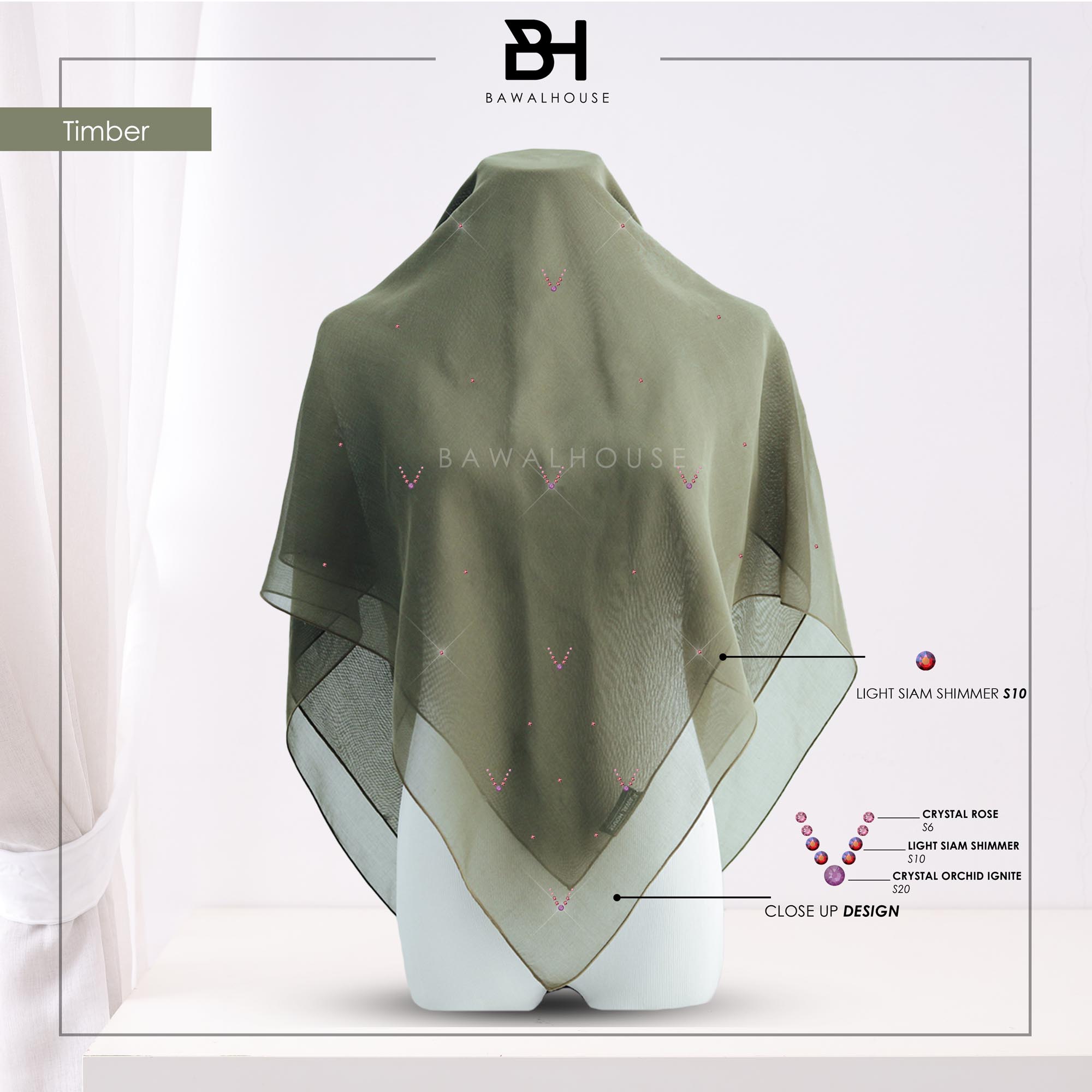 Bawal Safeeya Luxe BH50 (Timber)