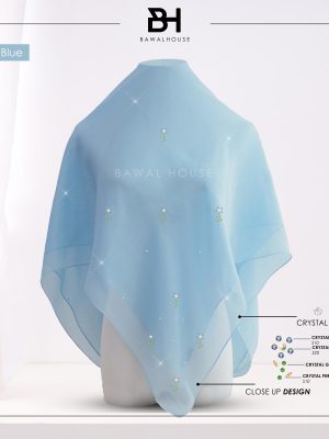 Bawal Rosella Luxe BH38 (Waterfall Blue)