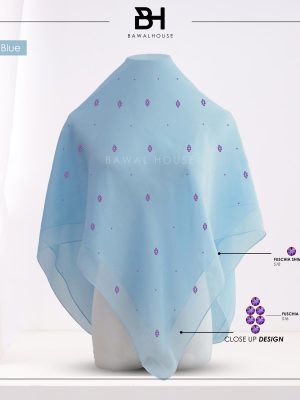 Bawal Nirmala Luxe BH38 (Waterfall Blue)
