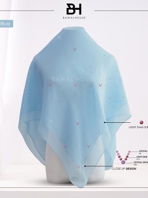 Bawal Safeeya Luxe BH38 (Waterfall Blue)