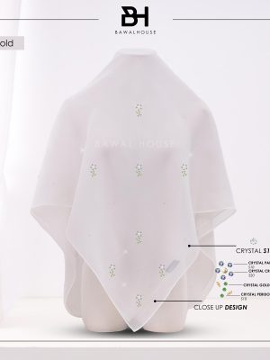 Bawal Rosella Luxe BH03 (White Gold)