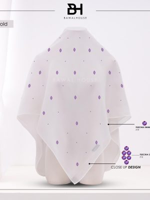 Bawal Nirmala Luxe BH03 (White Gold)