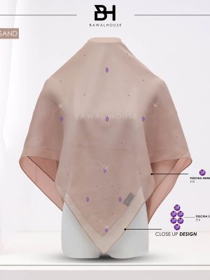 Bawal Nirmala Luxe BH14 (Almond Sand)