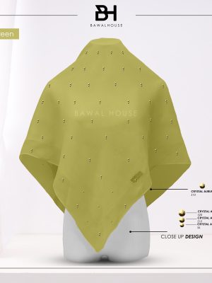 Bawal Mutiara Raindrop Luxe BH52 (Apple Green)