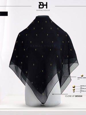 Bawal Mutiara Raindrop Luxe BH01 (Black)