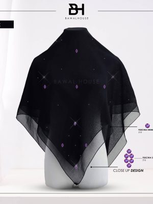 Bawal Nirmala Luxe BH01 (Black)