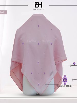 Bawal Nirmala Luxe BH25 (Bubble Shell)