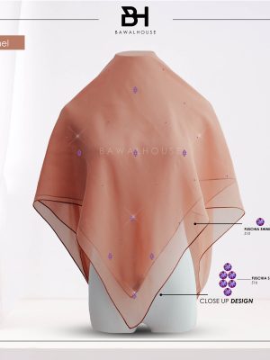 Bawal Nirmala Luxe BH11 (Caramel)