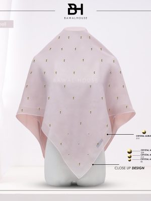 Bawal Mutiara Raindrop Luxe BH19 (Clam Shell)