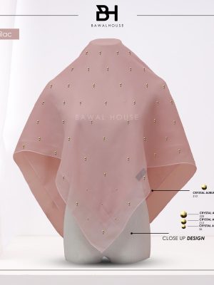 Bawal Mutiara Raindrop Luxe BH23 (Classic Lilac)
