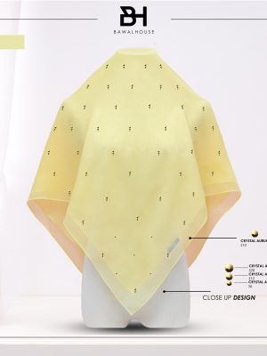 Bawal Mutiara Raindrop Luxe BH07 (Corn)