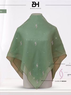Bawal Dahlia Luxe BH49 (Pistachio)