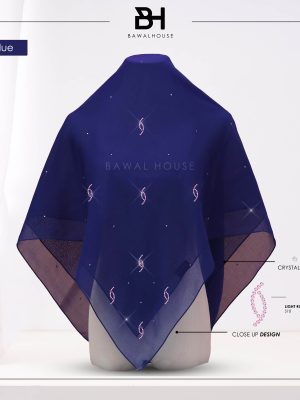 Bawal Dahlia Luxe BH41 (Royal Blue)