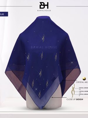 Bawal Dayang Luxe BH41 (Royal Blue)