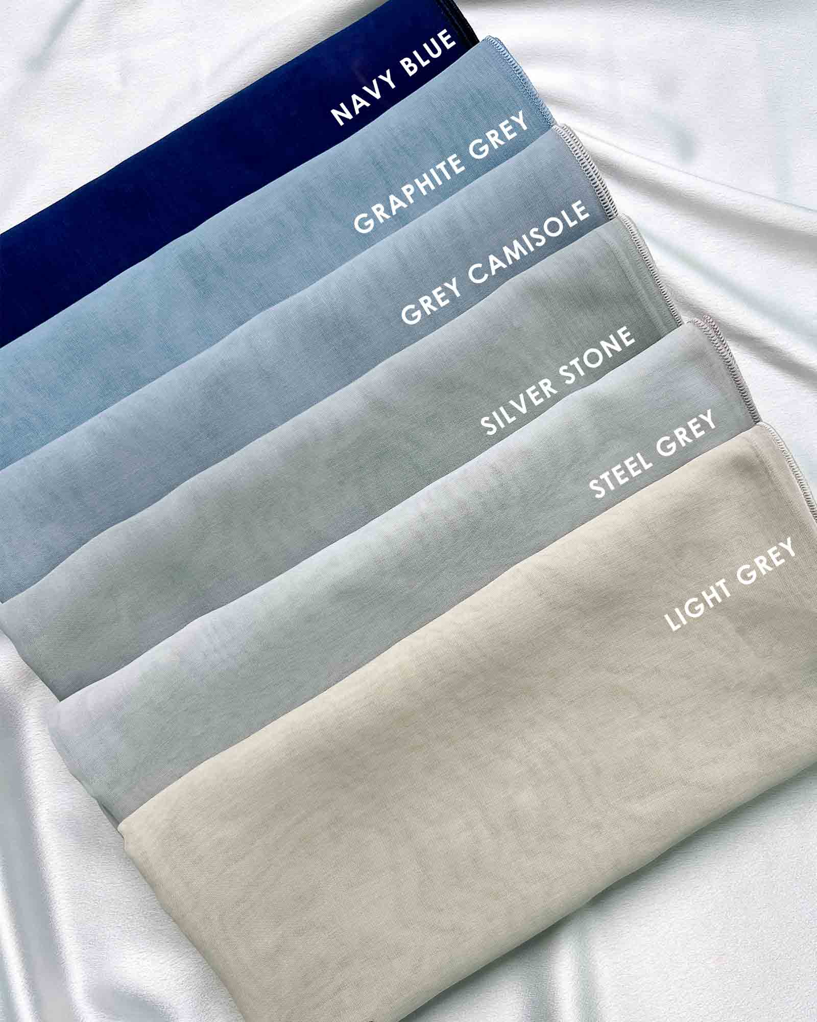 Bawal Safeeya Luxe BH58 (Graphite Grey) - Image 2