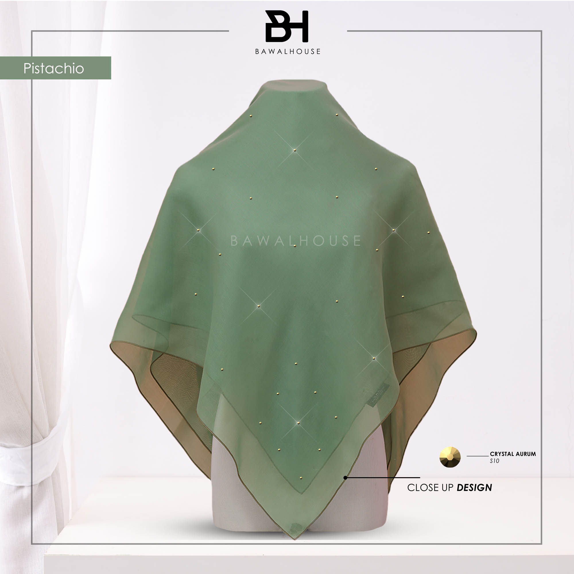 Delia Aurum BH49 (Pistachio)