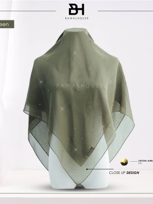 Delia Aurum BH50 (Olive Green)
