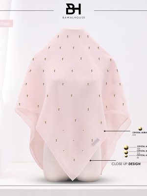 Bawal Mutiara Raindrop Luxe BH21 (Frosted Toffee)