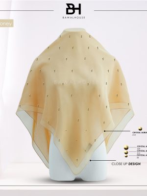 Bawal Mutiara Raindrop Luxe BH09 (Golden Honey)
