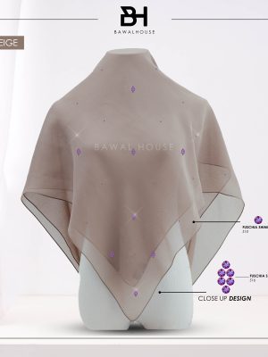 Bawal Nirmala Luxe BH15 (Grant Beige)