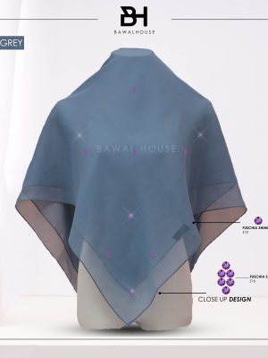 Bawal Nirmala Luxe BH58 (Graphite Grey)