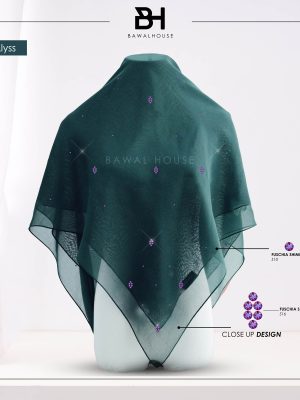 Bawal Nirmala Luxe BH51 (Green Alyss)