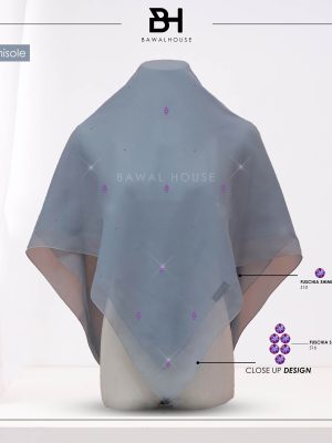 Bawal Nirmala Luxe BH57 (Grey Camisole)