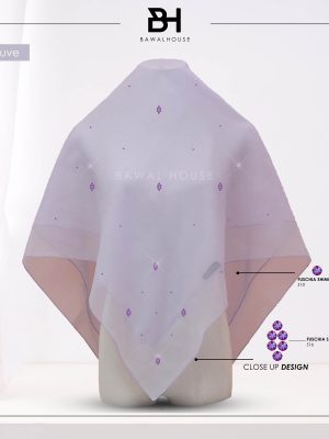 Bawal Nirmala Luxe BH33 (Light Mauve)