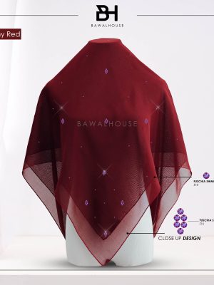 Bawal Nirmala Luxe BH31 (Mahogany Red)