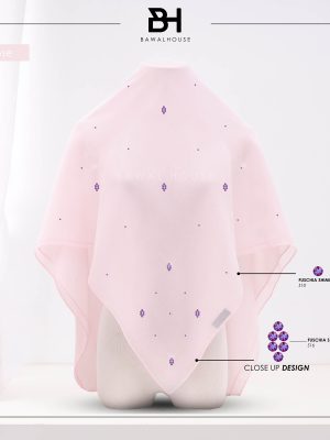 Bawal Nirmala Luxe BH20 (Misty Rose)