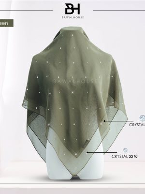 Bawal Mix Clara BH50 (Olive Green)