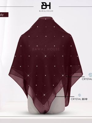 Bawal Mix Clara BH32 (Burgundy)