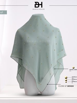 Bawal Mutiara Raindrop Luxe BH47 (New Leaf)