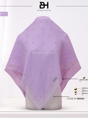 Bawal Mutiara Raindrop Luxe BH34 (Orchid)