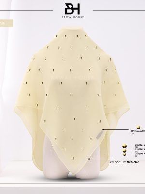 Bawal Mutiara Raindrop Luxe BH06 (Pale Lime)