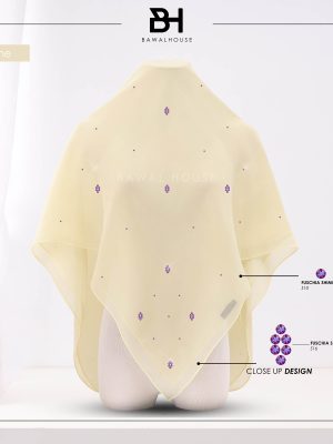 Bawal Nirmala Luxe BH06 (Pale Lime)