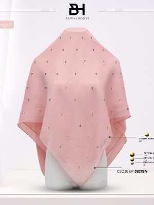 Bawal Mutiara Raindrop Luxe BH17 (Peach Nougat)