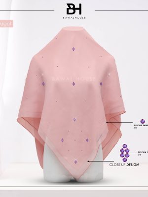 Bawal Nirmala Luxe BH17 (Peach Nougat)